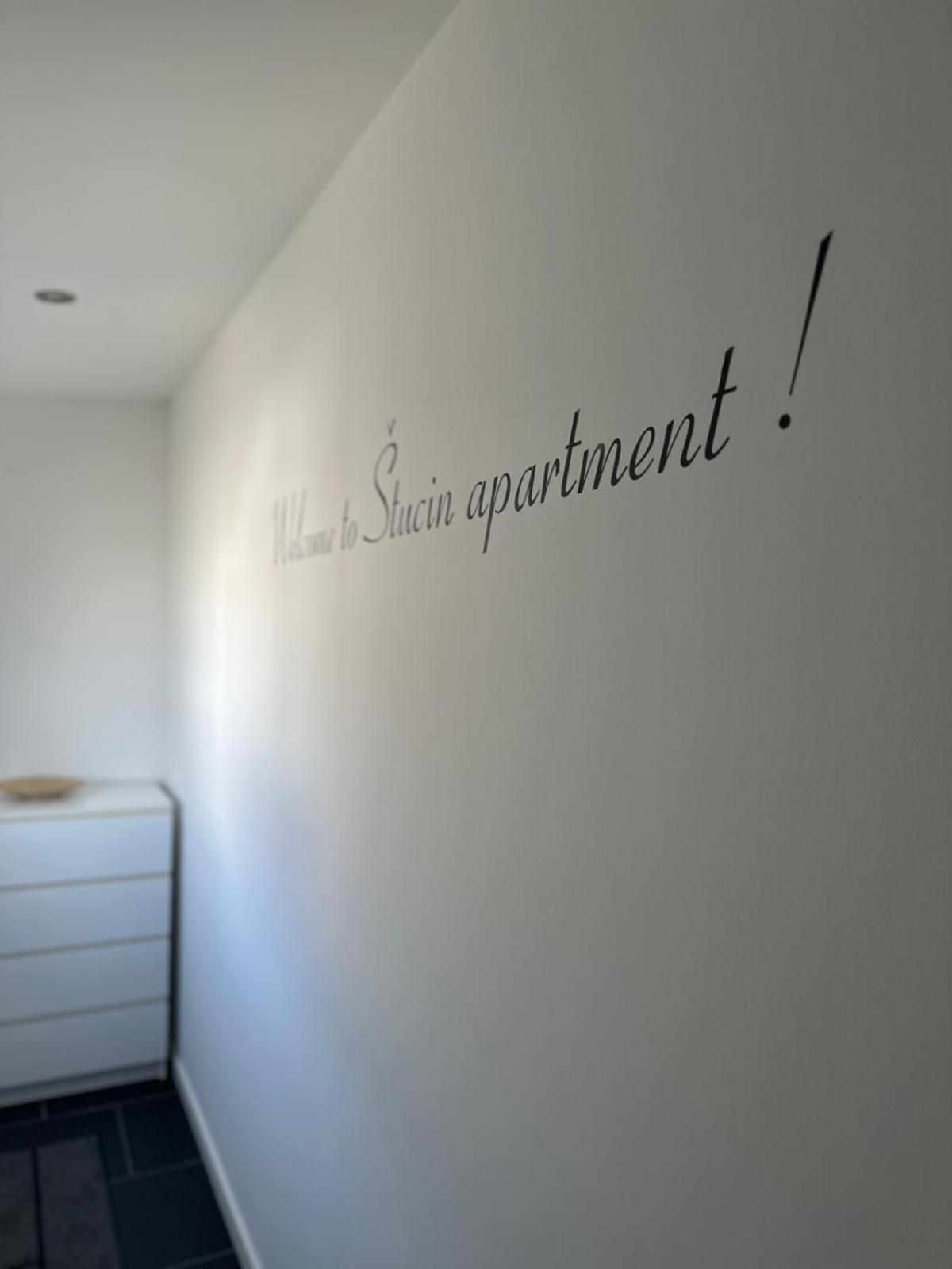 Apartment Stucin Vipava Luaran gambar